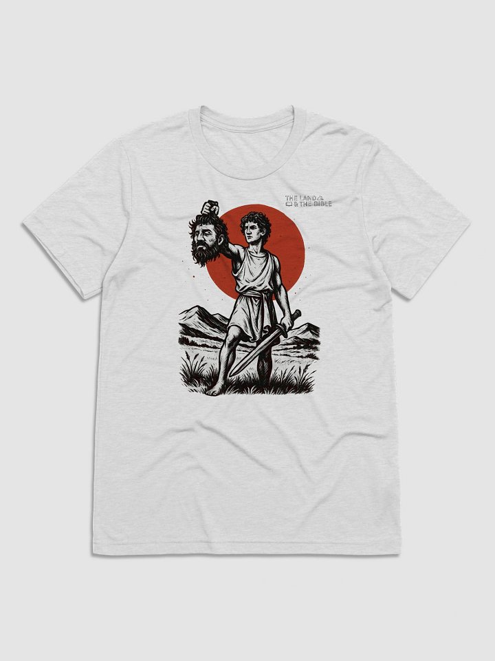 David Defeats Goliath - Bible Hero Series Tee product image (1)