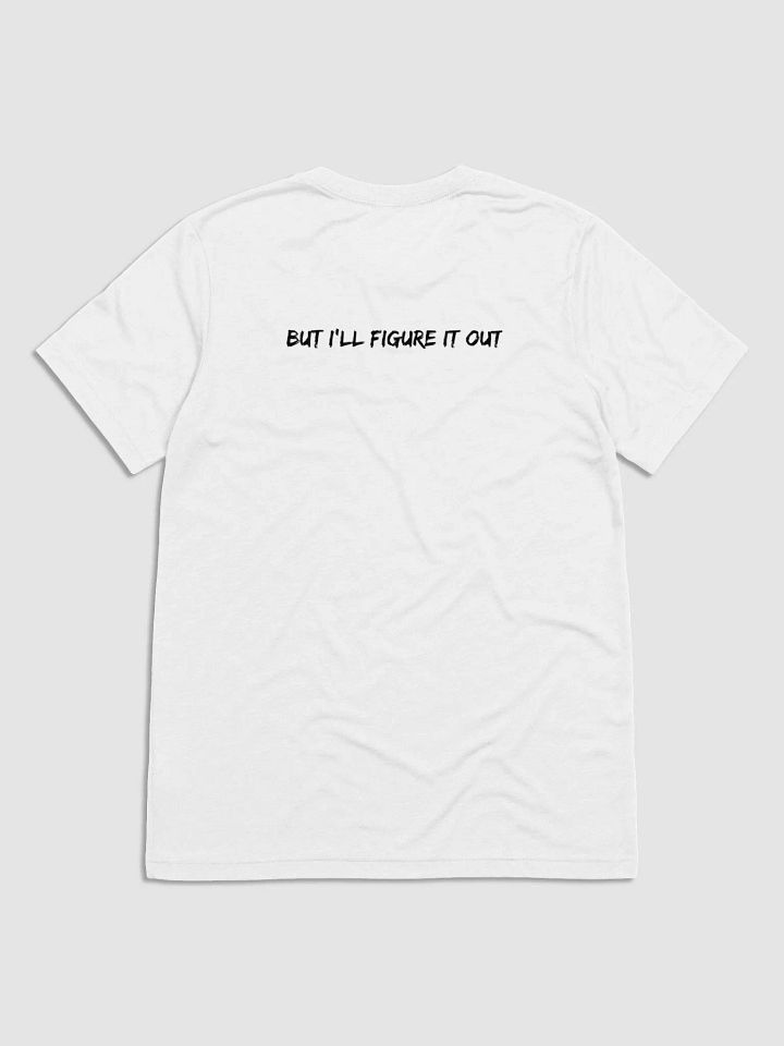 IDFK Black & White Tee product image (2)