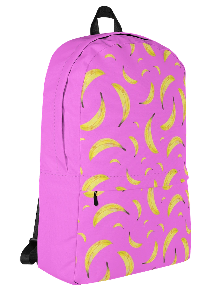 Bananapalooza backpack product image (1)