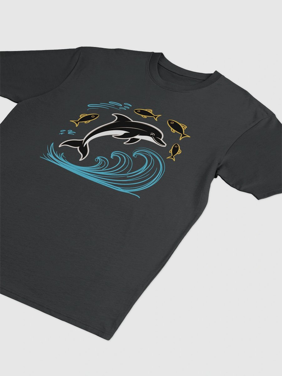Jumping Dolphin Waves Men's Tee product image (15)