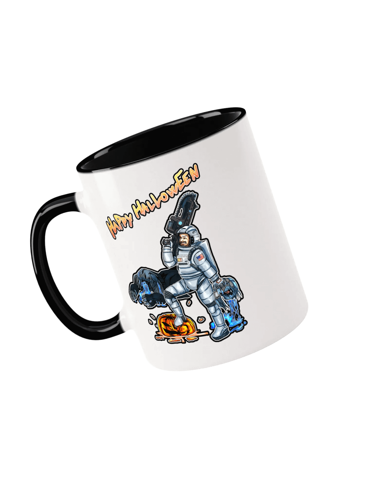 BeEasyBeez Halloween Mug w/ Color inside product image (1)