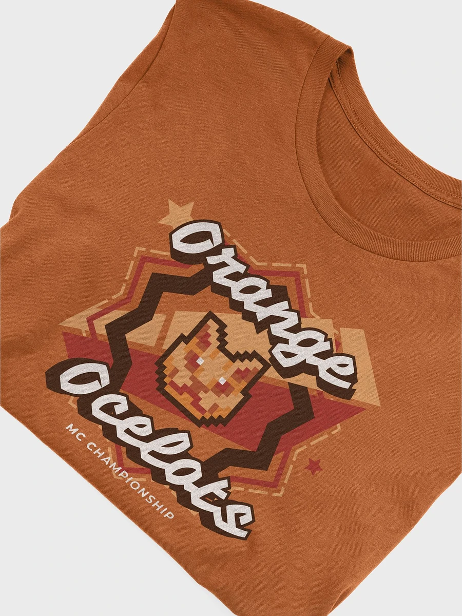 Orange Ocelots Team T-Shirt product image (3)