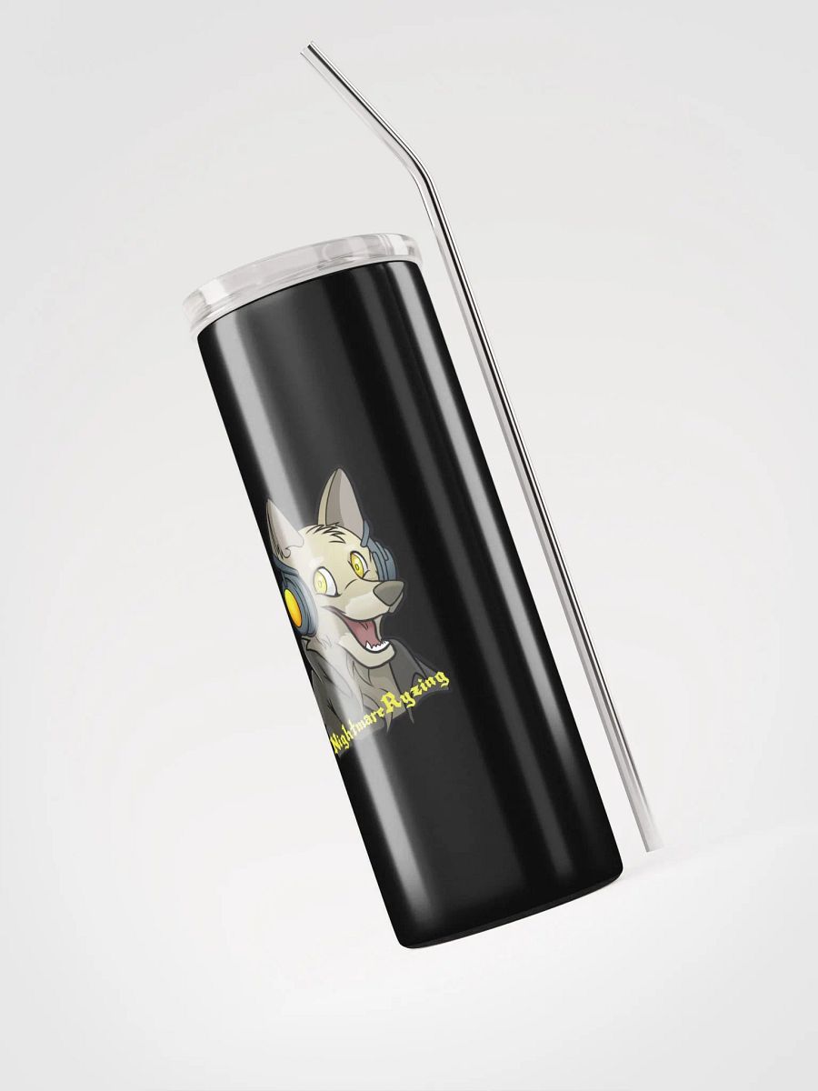 NightmareRyzing Steel Beats Tumbler product image (3)