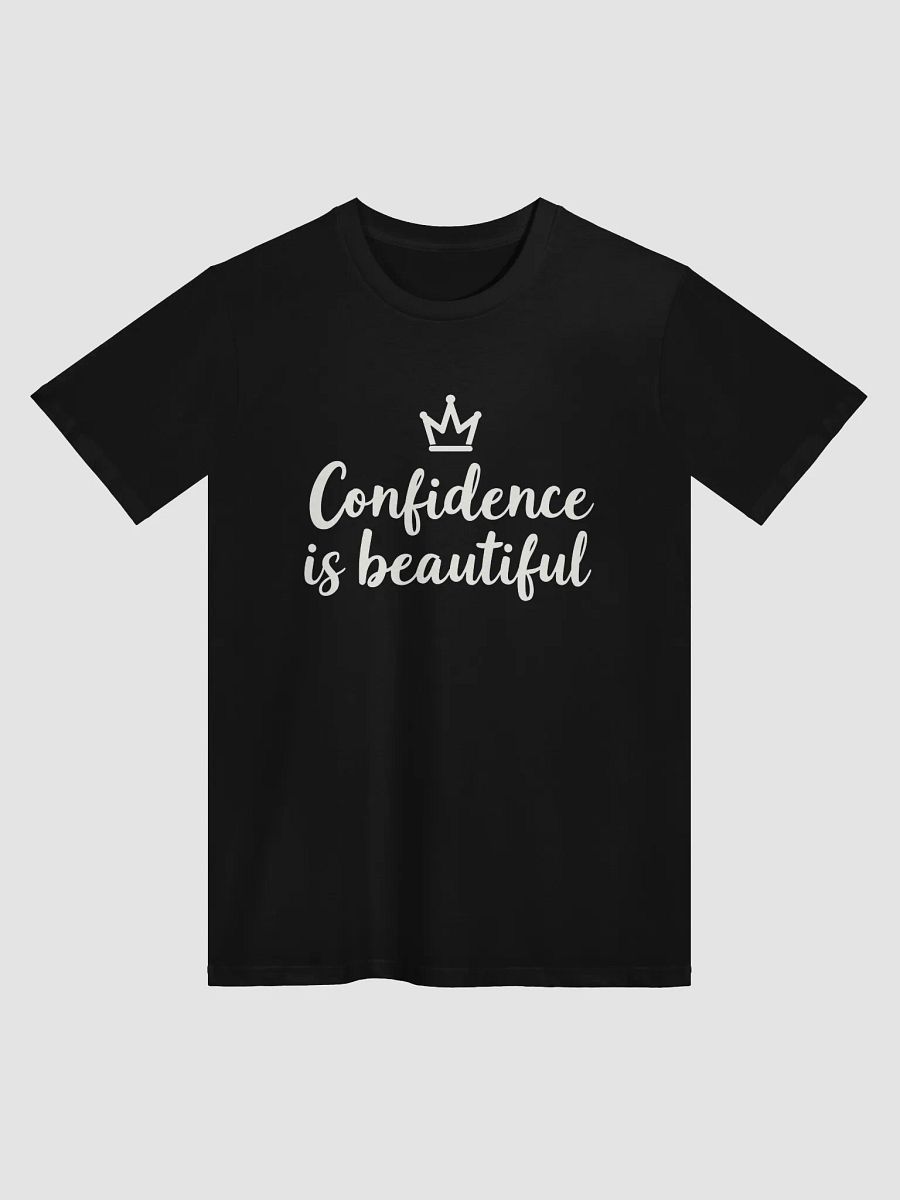 Unlock Your Inner Glow: How Blake Lively’s Confidence is Beautiful Can Transform Your Life — Wear It Proudly with Our Exclusive T-Shirt product image (1)