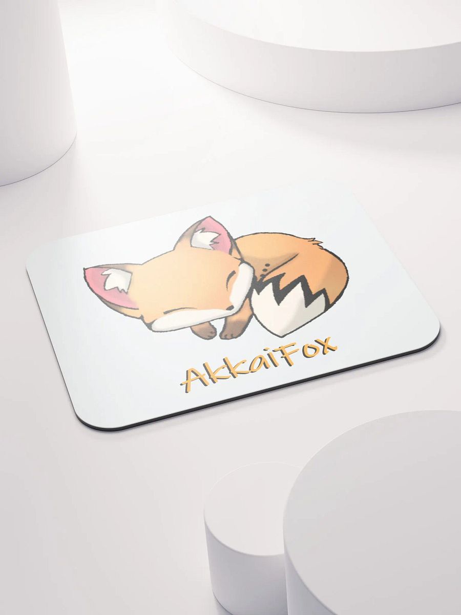 Sleepy Fox Mouse Pad product image (4)