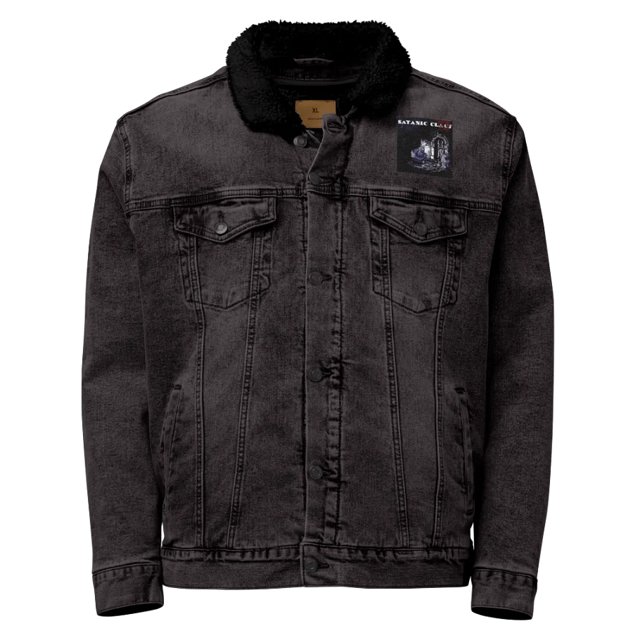 Satanic Claus Mystery Denim Jacket product image (1)