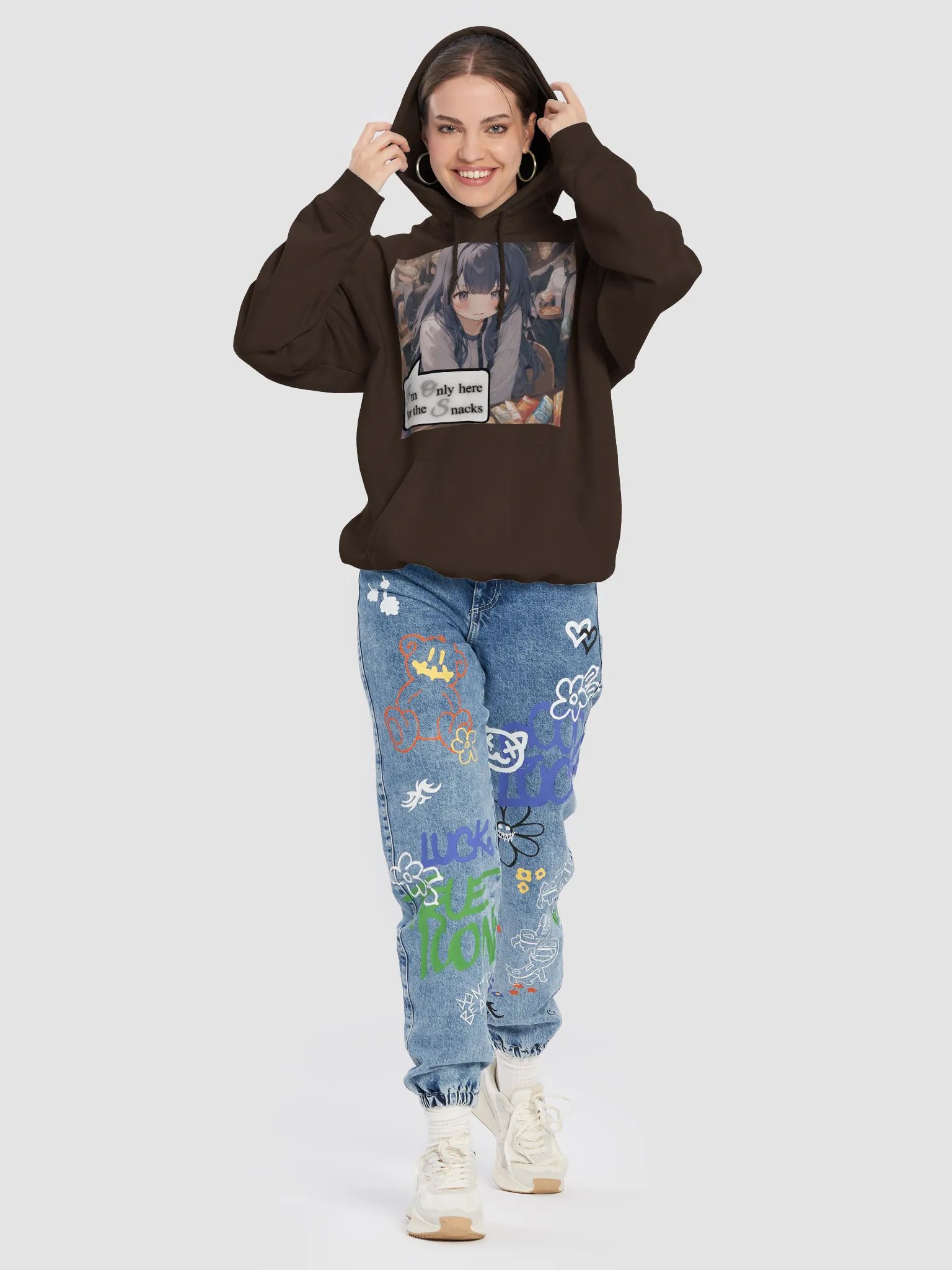 Anime Snack Time Hoodie product image (59)