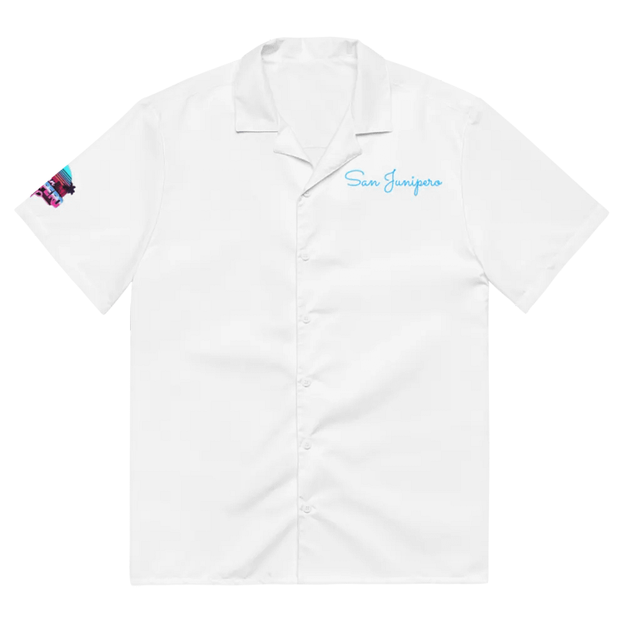 San Junipero Bowling Shirt product image (2)