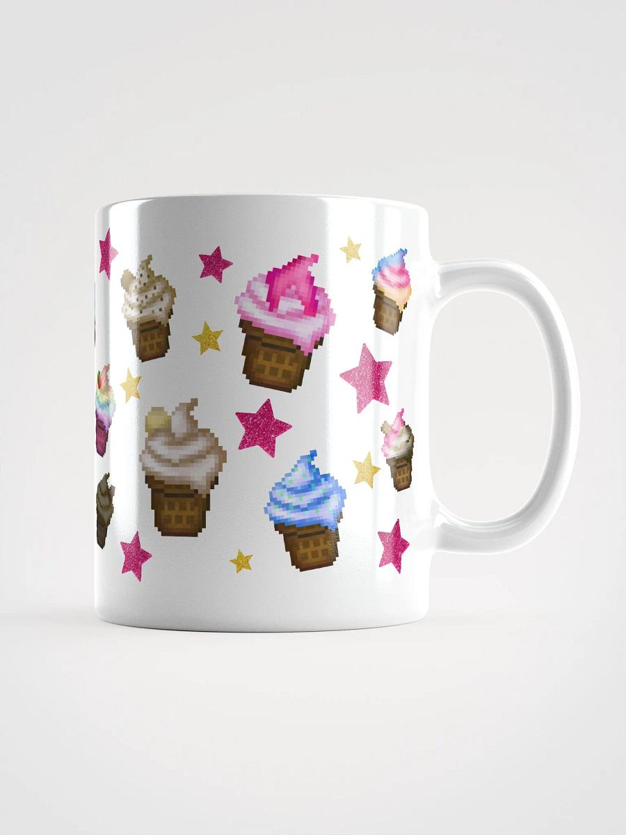 "We Scream For Rainbow Land Ice Cream" Mug product image (3)