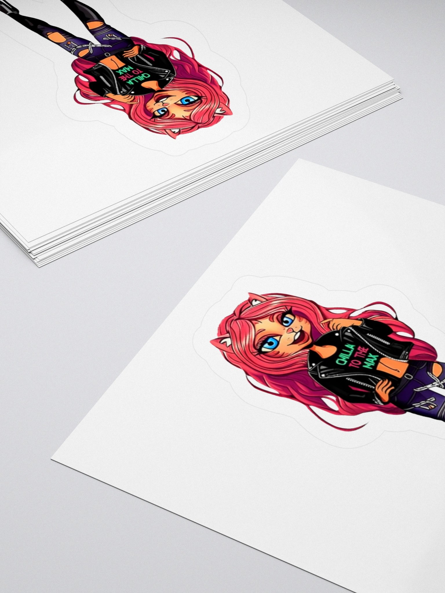 Cool Vibes Kitty Sticker product image (11)