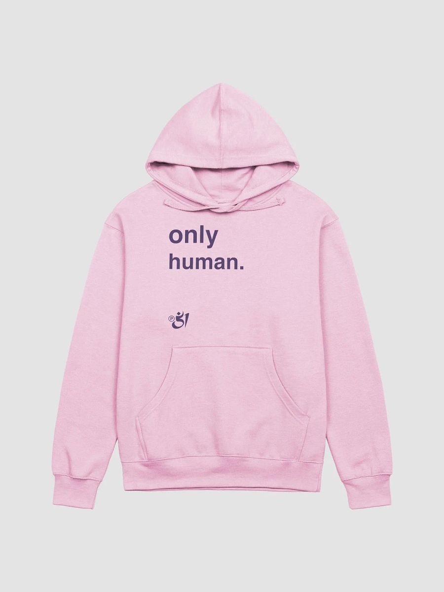 only human. hoodie product image (1)