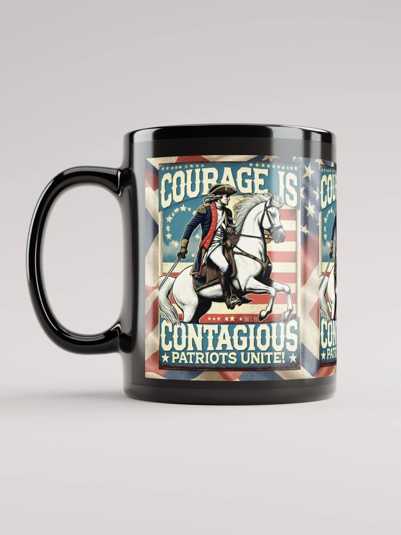 Courageous Patriots Mug product image (6)