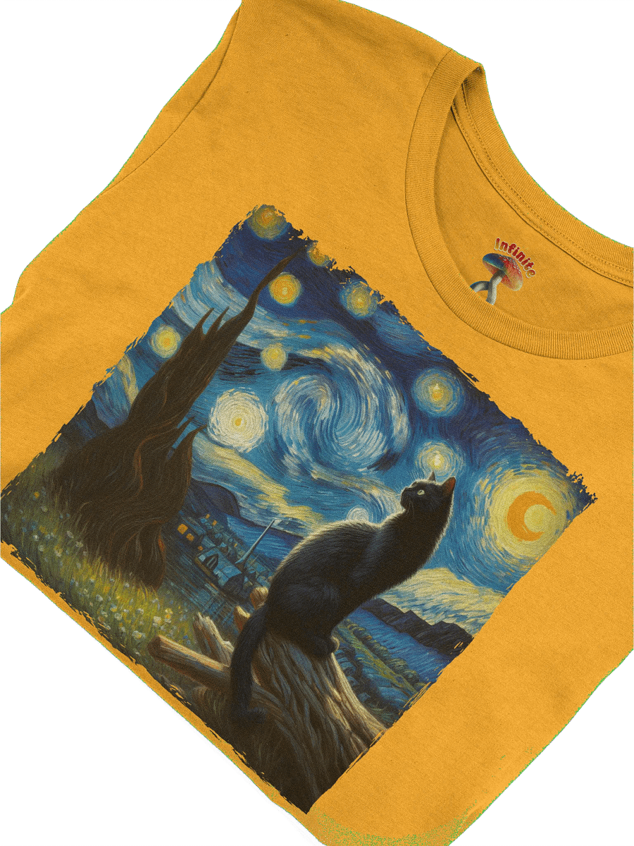 BLACK CAT STARRY NIGHT product image (55)