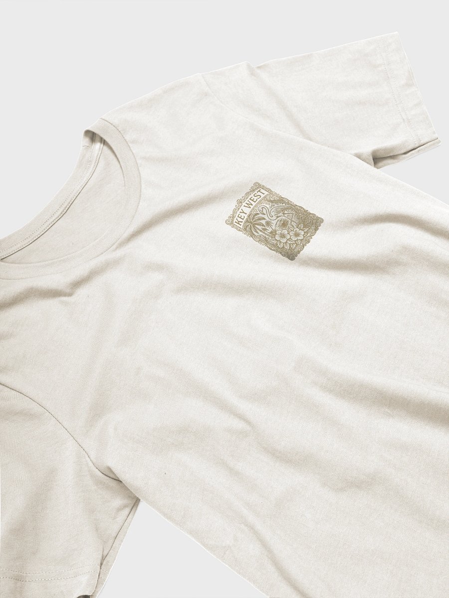 Key West Tropical T-Shirt Ultra Soft Tee with Flamingo and Hibiscus product image (4)
