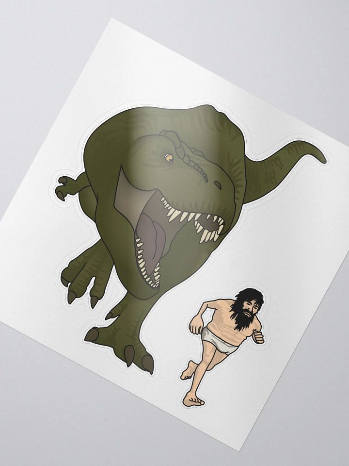 Run Potato! Sticker product image (2)