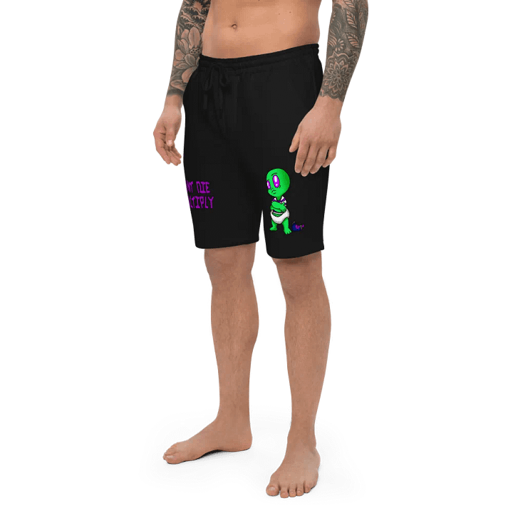 We Don't Die Fleece Shorts product image (4)