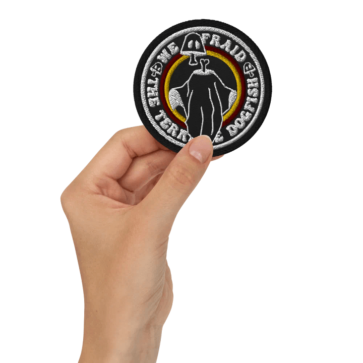 GHOSTS patch (Black) product image (2)