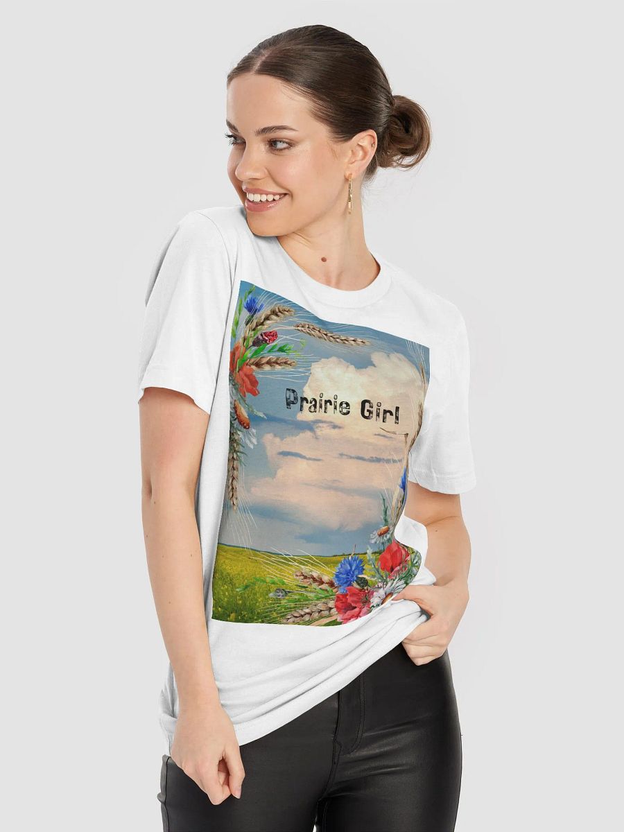 Prairie Girl T-shirt - Bella+Cavas Supersoft product image (9)