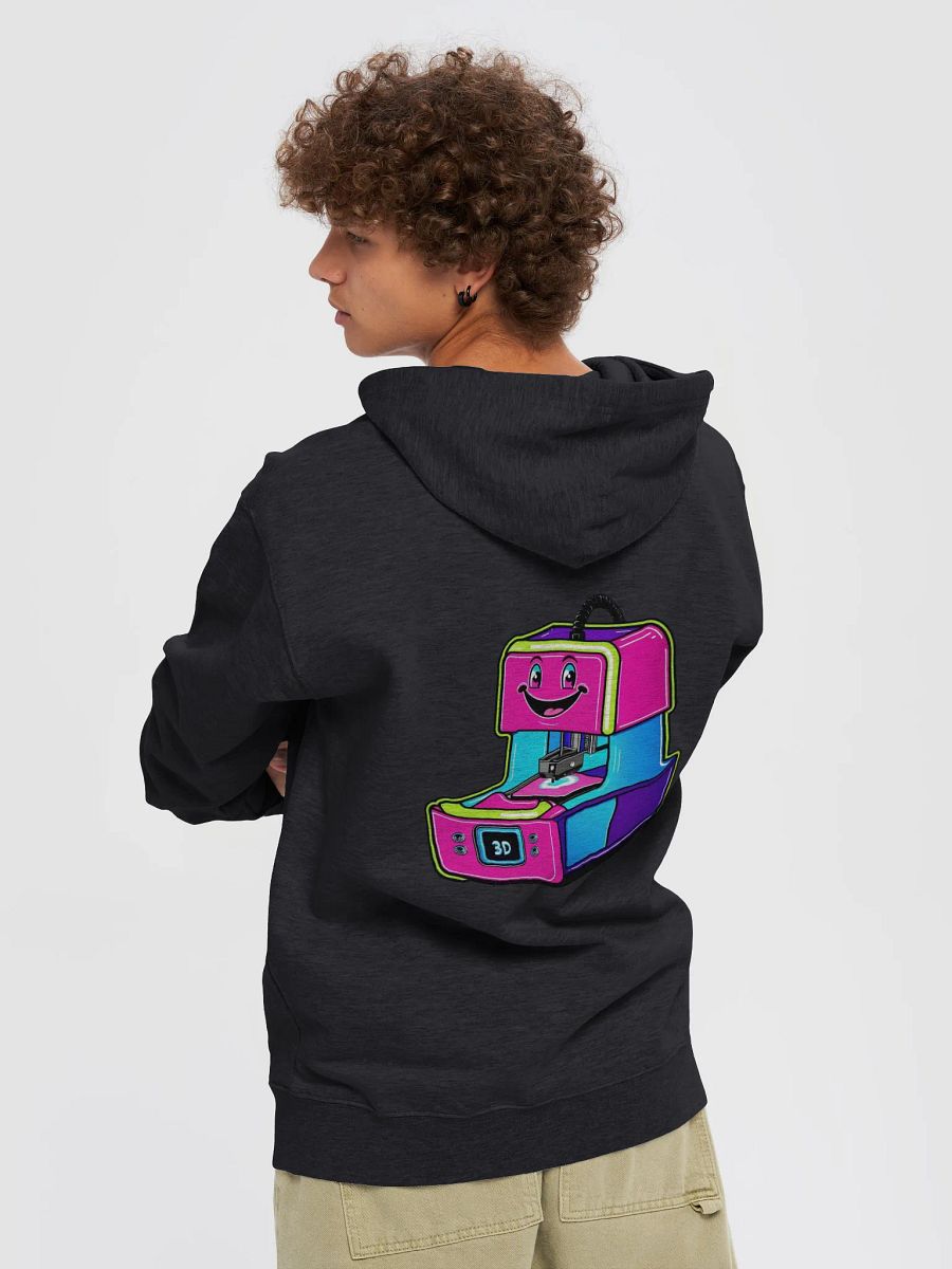 CKM Geometric Logo Fleece Hoodie product image (6)
