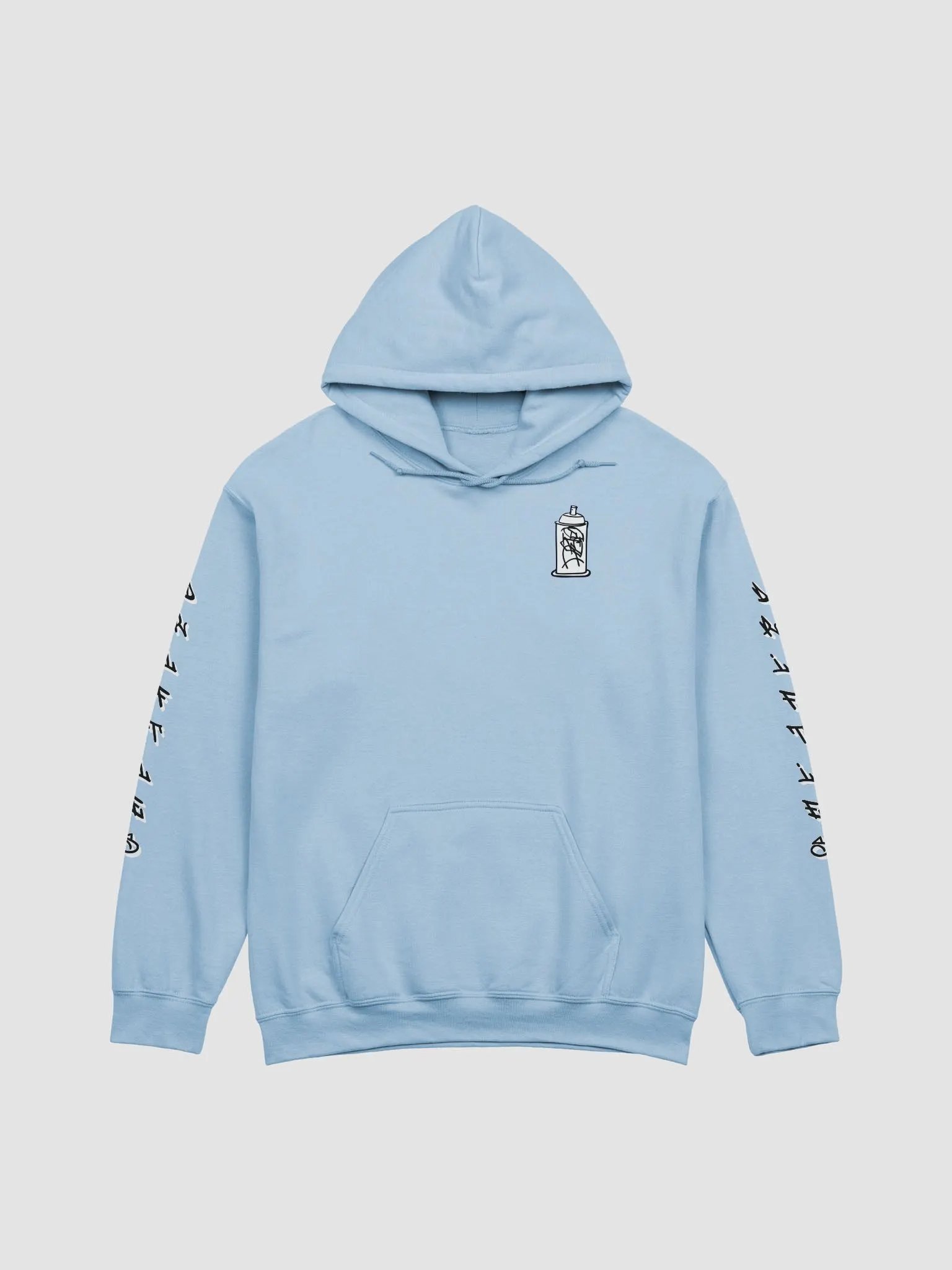 GRAFFITI! SPRAY CAN HOODIE product image (1)
