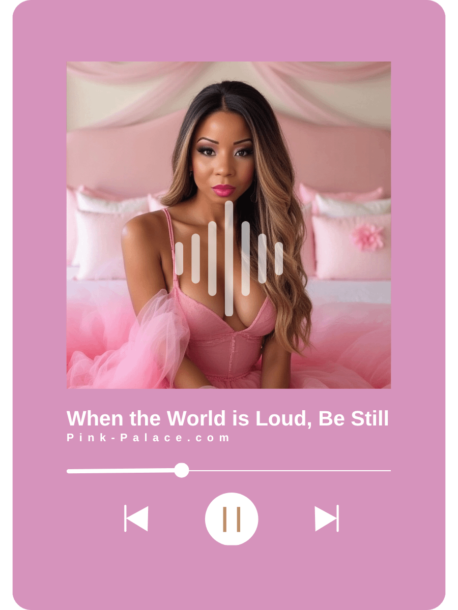 When the World is Loud, Be Still product image (1)