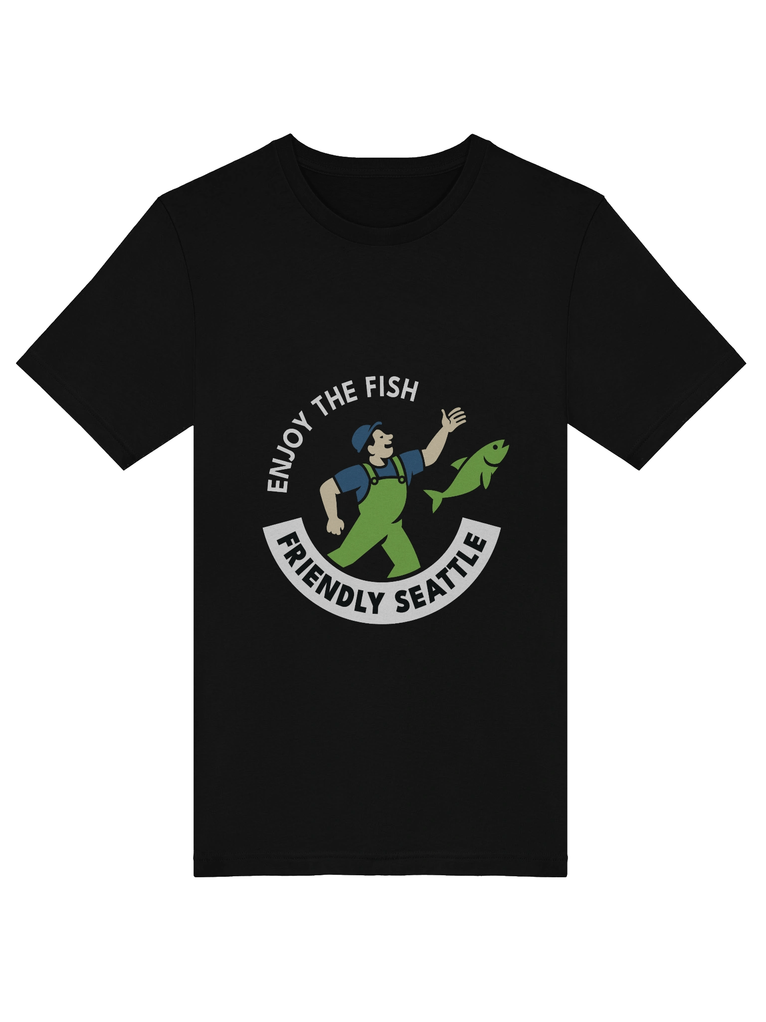 Logo Black/Grey Supersoft Tee product image (21)