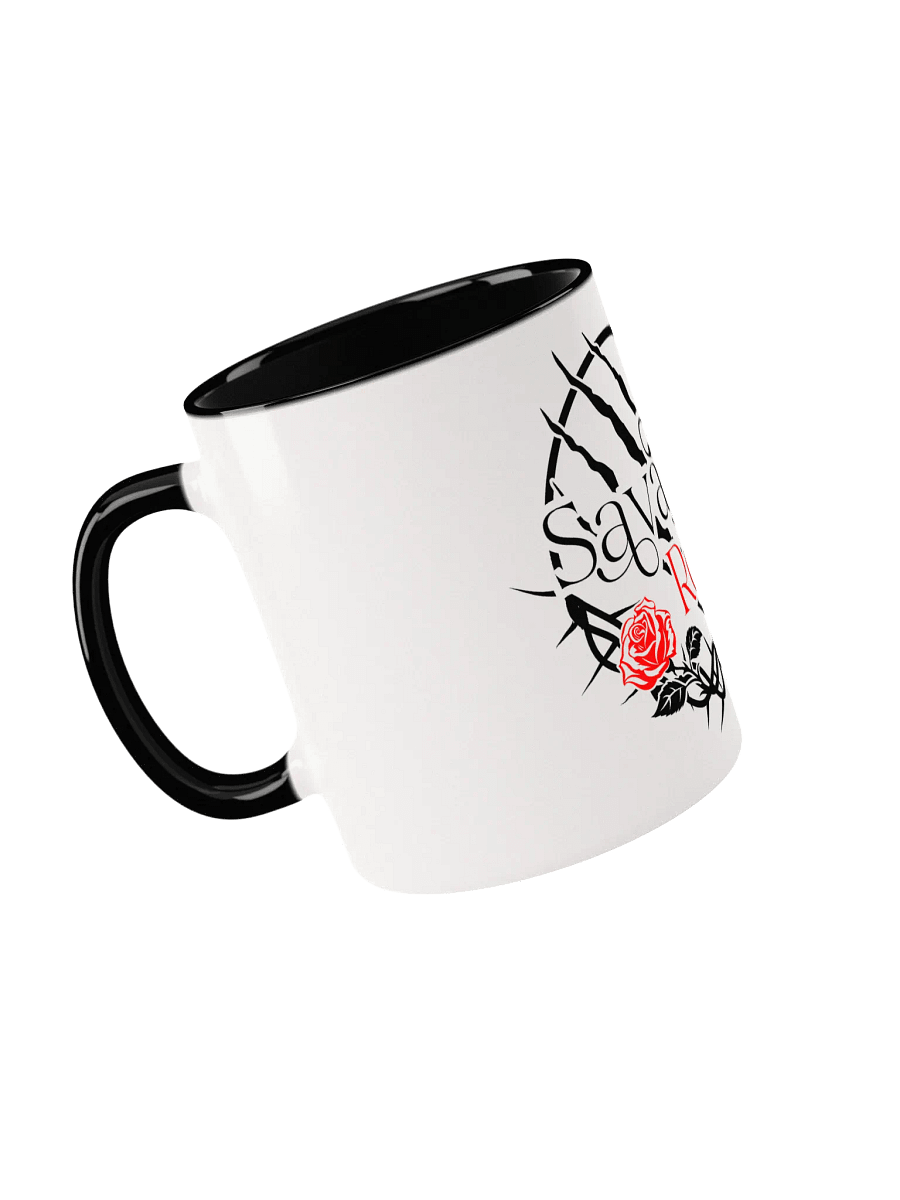 Thorned Elegance Ceramic Mug product image (11)