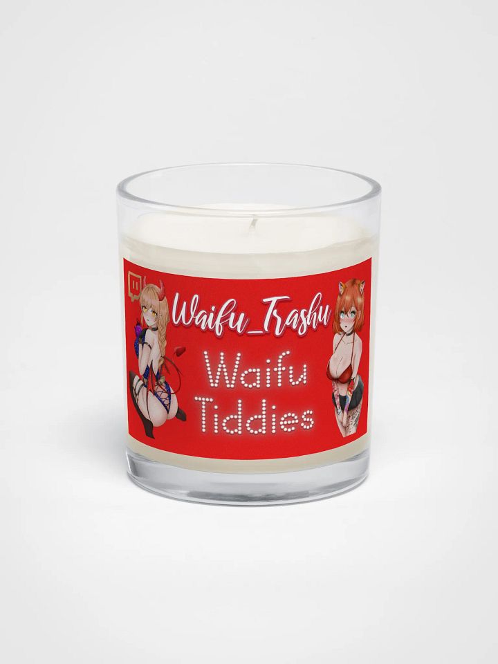 Seductive Anime-Inspired Soy Wax Candle product image (1)