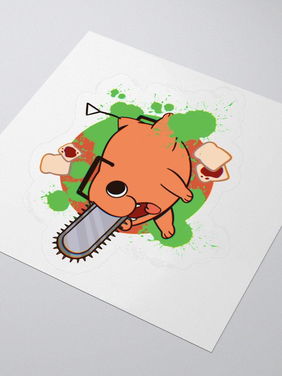 Pochita (Sticker) product image (3)