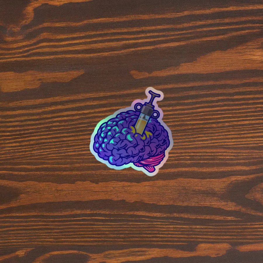 Cured By Daylight - LTD Edition (Holographic Sticker) product image (5)