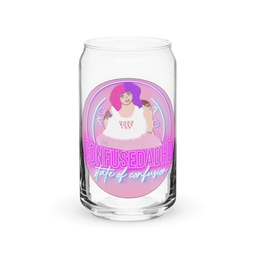 Character ADHD Logo Glass product image (2)