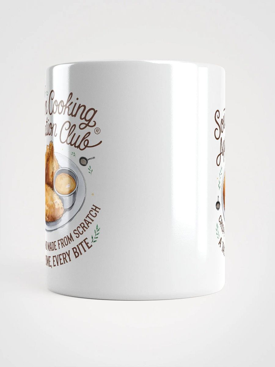 Southern Cooking Appreciation Club White Glossy Mug product image (15)