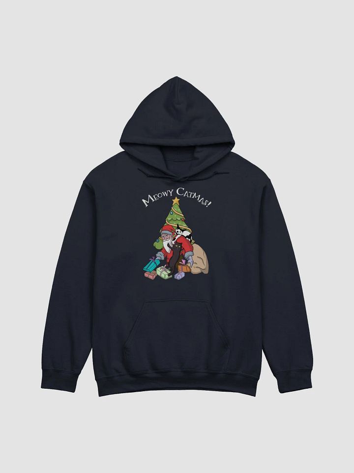 Santa vs. ShoKo: Meowy Catmas! (Hoodie) product image (37)