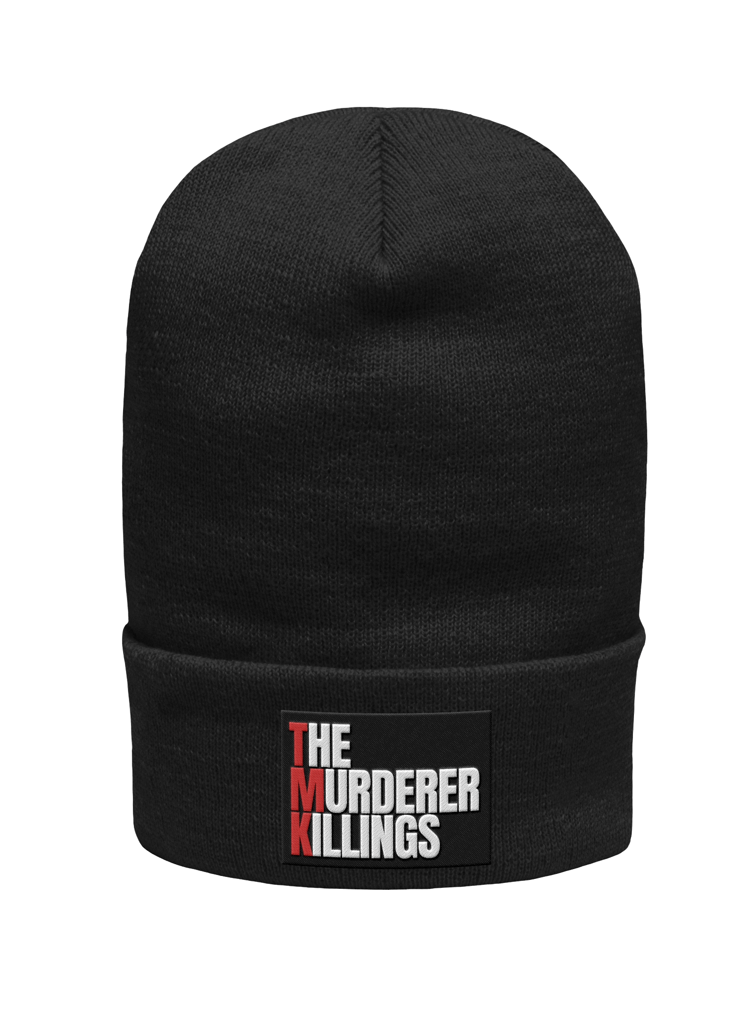 TMK True Crime Beanie - Black v2 product image (1)