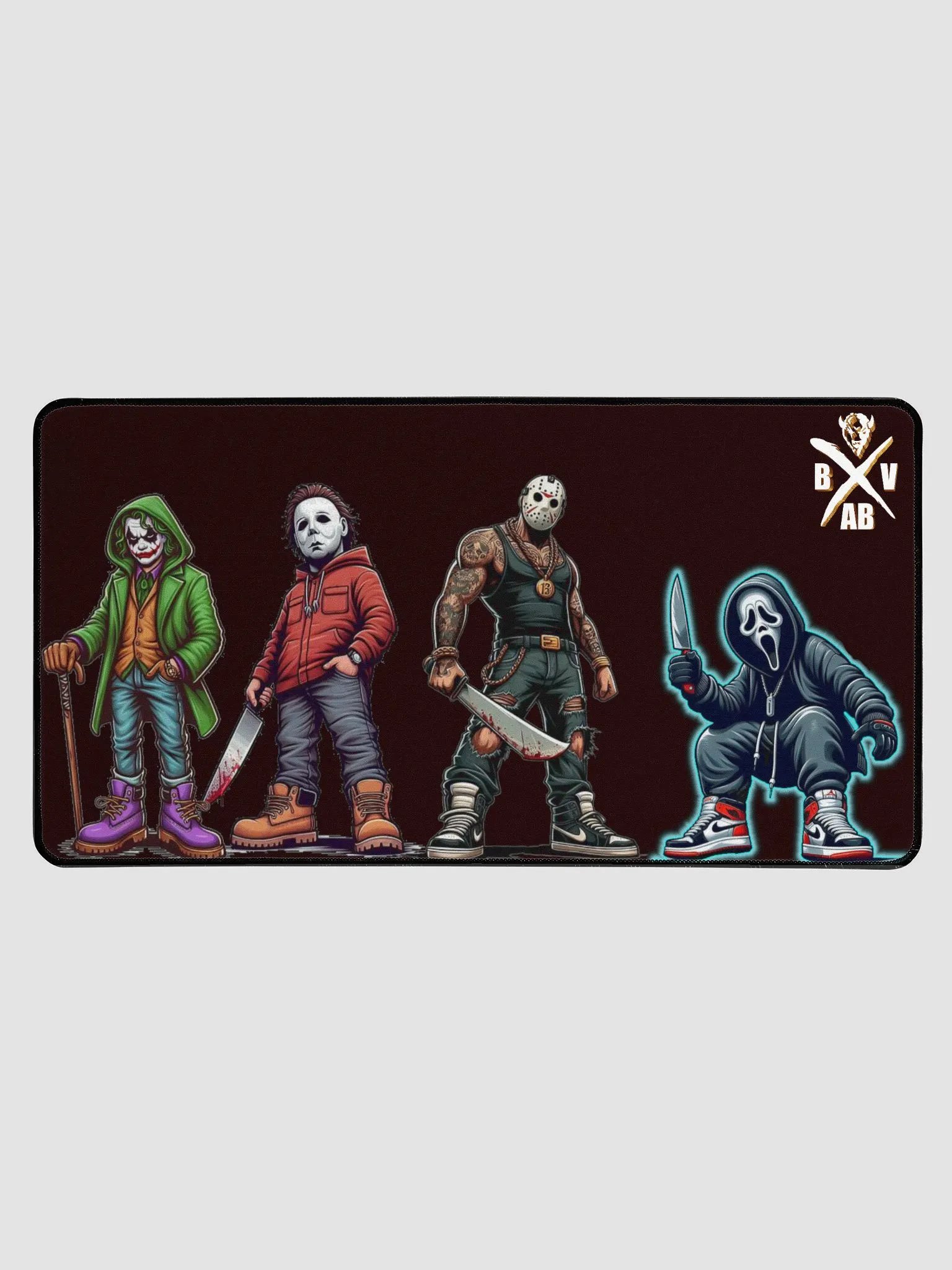 Notorious Villains desk mat product image (1)