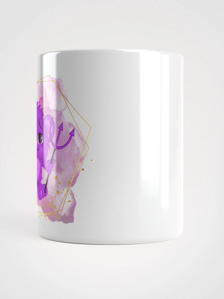 11oz Purple Devil Mug product image (2)