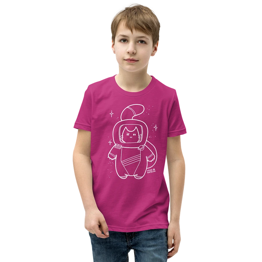 Supurrvisor in Space Kids Tee product image (4)