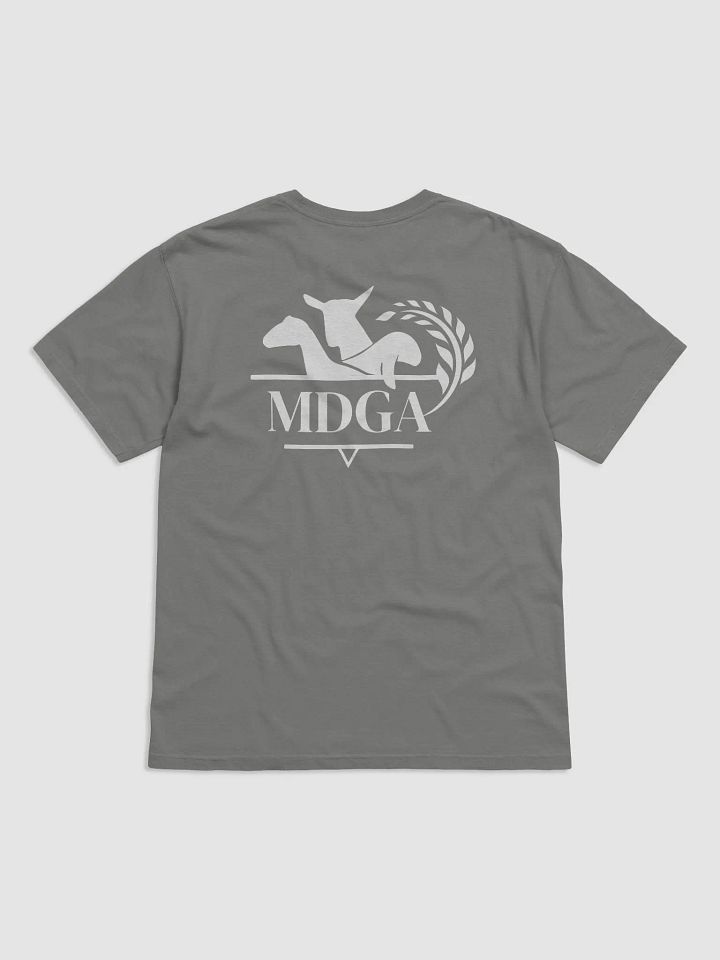 MDGA Logo Back Print Unisex Shirt product image (33)