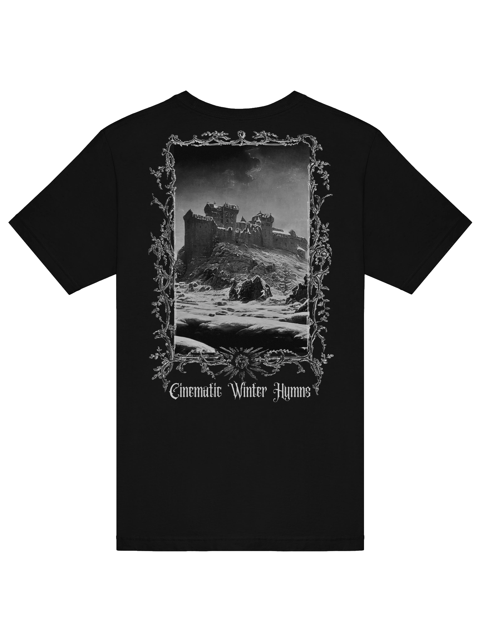 Cinematic Winter Synth Back Print product image (6)