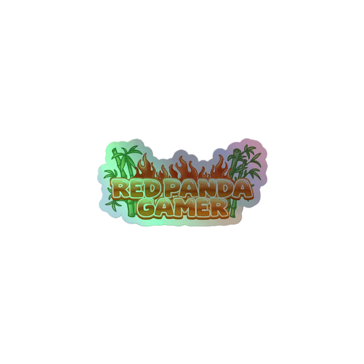 Holographic Logo Sticker product image (1)
