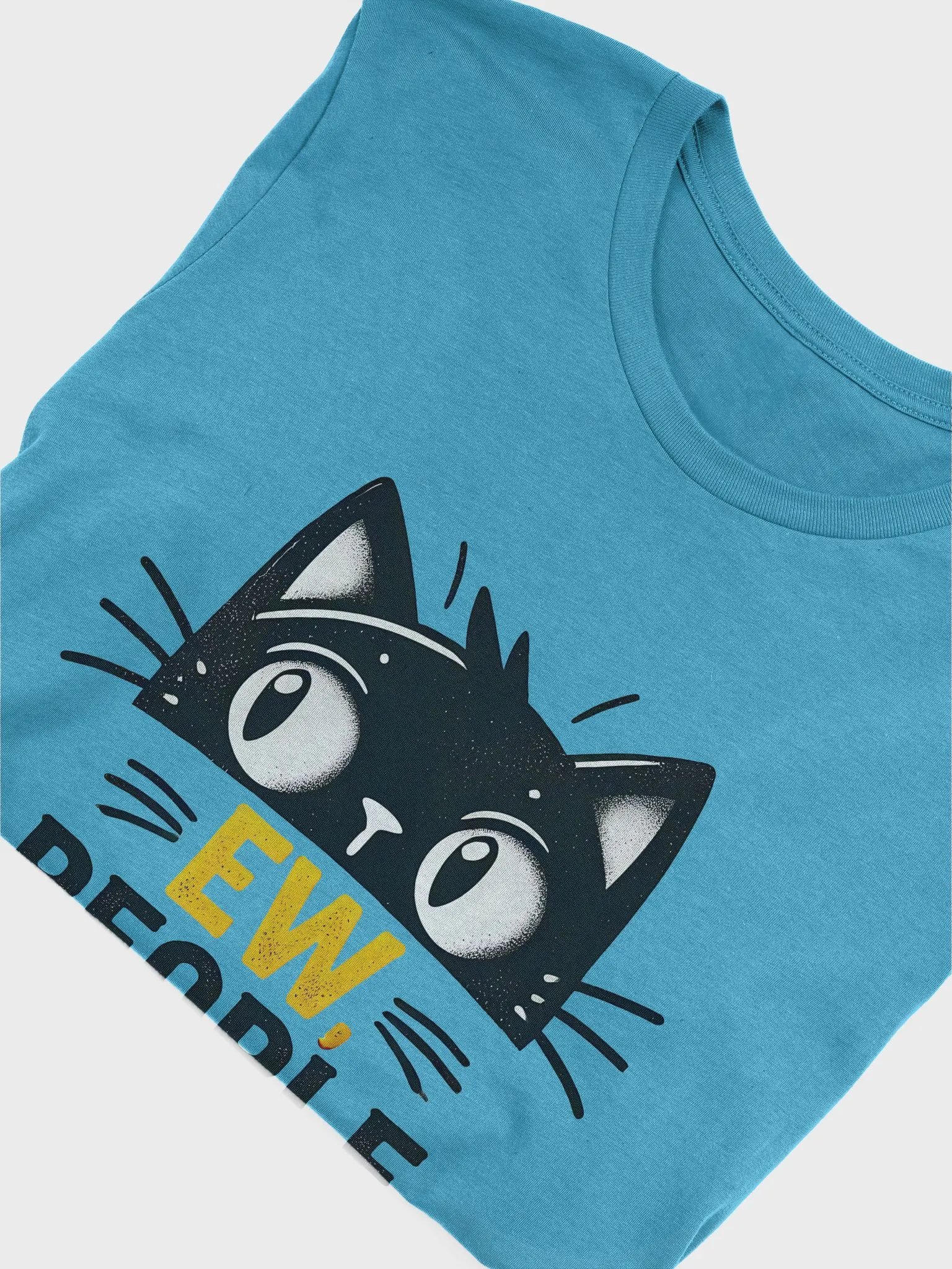 Ew, People - Funny Cat Lover T-Shirt product image (6)