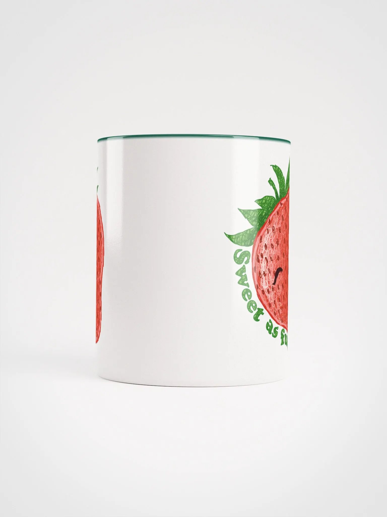 Lottie's Sweet Strawb White Mug product image (5)