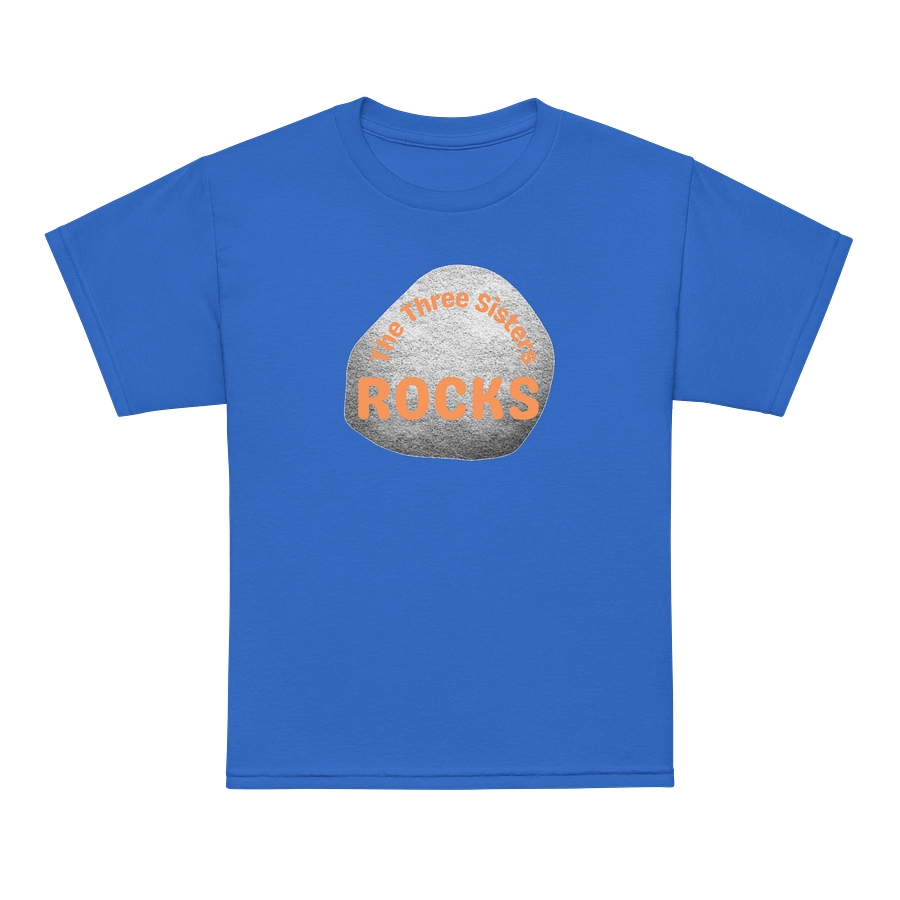 Three Sisters Rocks T-shirt (Youth Size) product image (1)