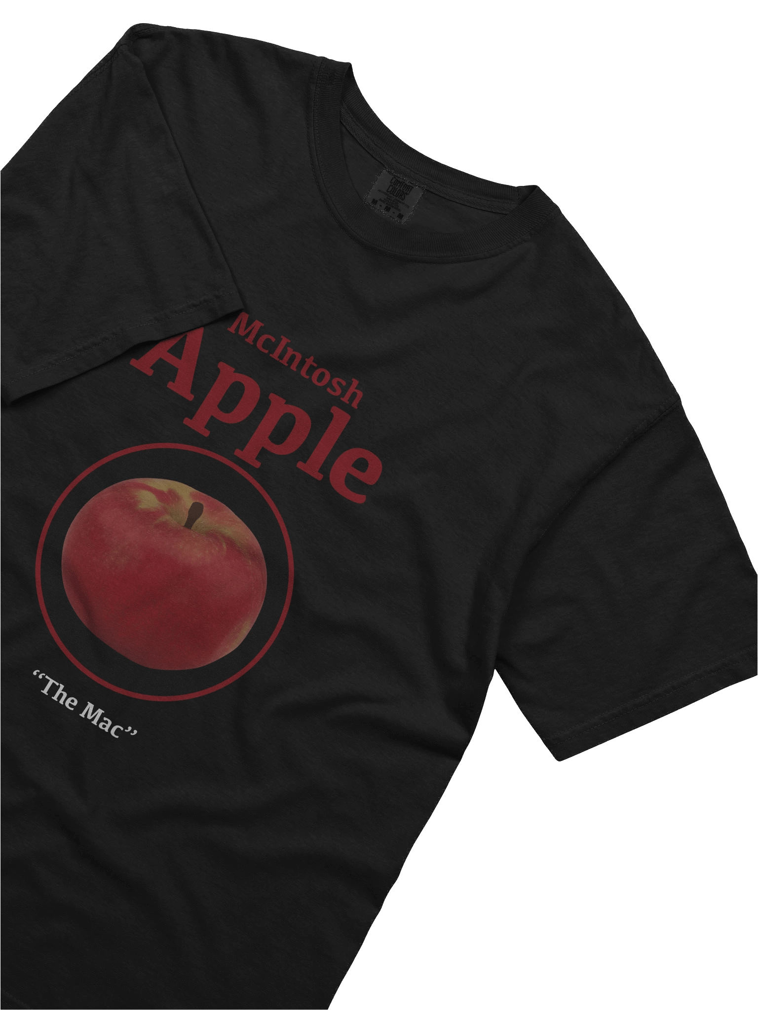 APPLE RANKINGS: MCINTOSH APPLE T-SHIRT (Regular Fit) product image (37)
