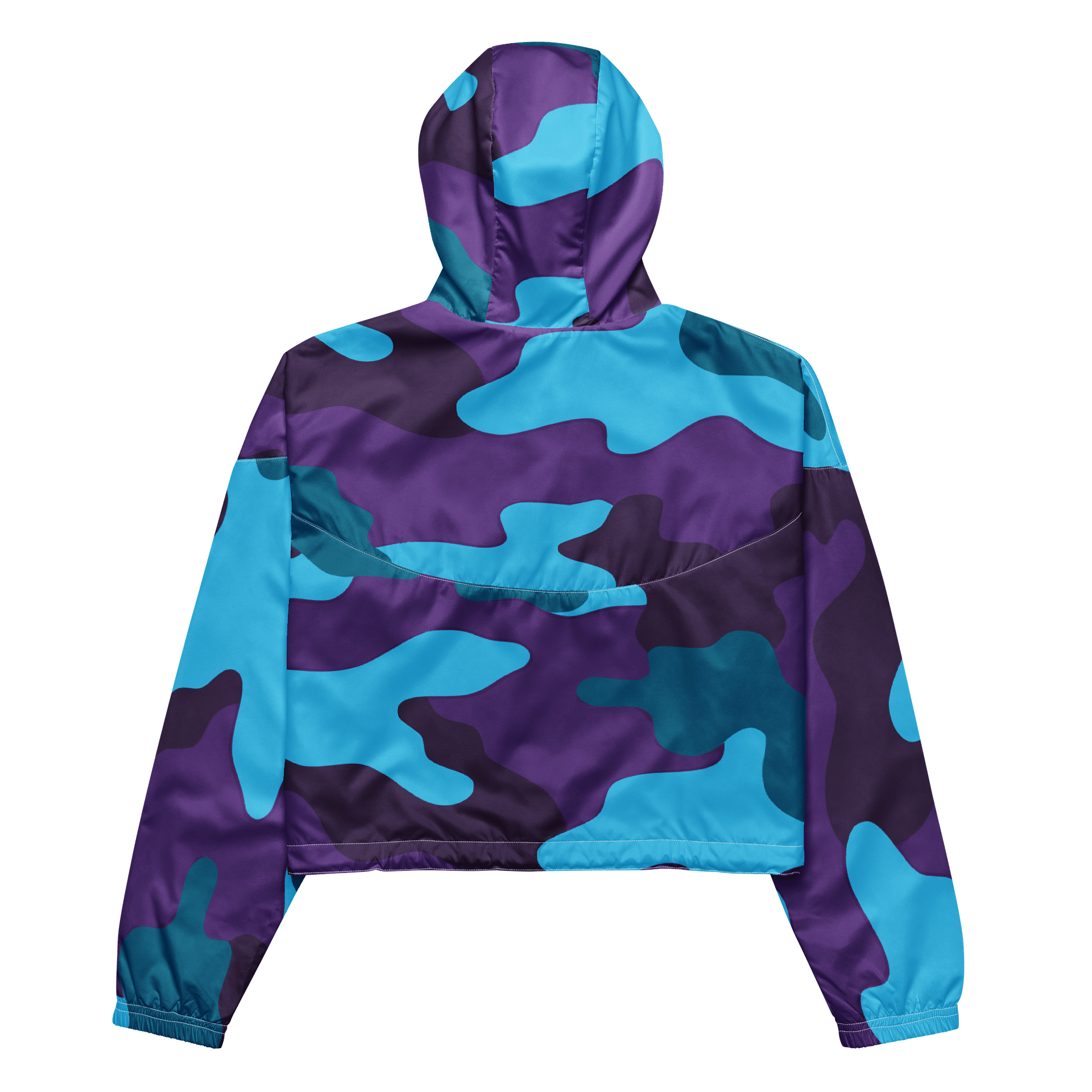 Aurora Borealis Cropped Windbreaker product image (5)