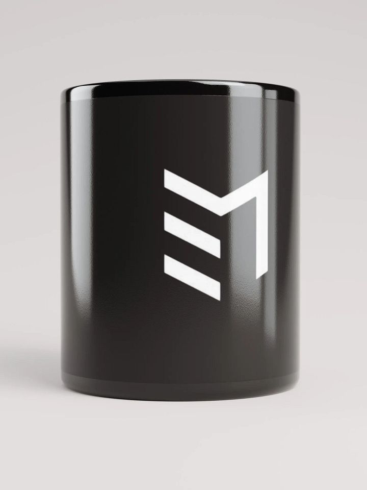 EM \\ Black Glossy Mug product image (1)