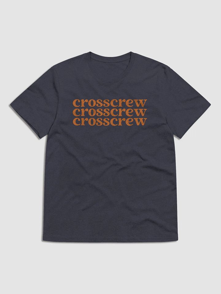 Eco Range - Navy Vintage Tee V1 product image (1)
