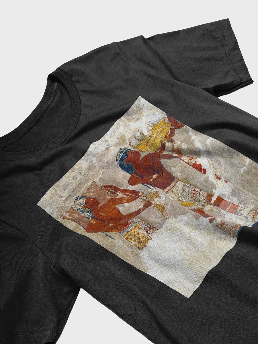 Cretans Bringing Gifts Ancient Egypt Art Unisex T-Shirt product image (3)