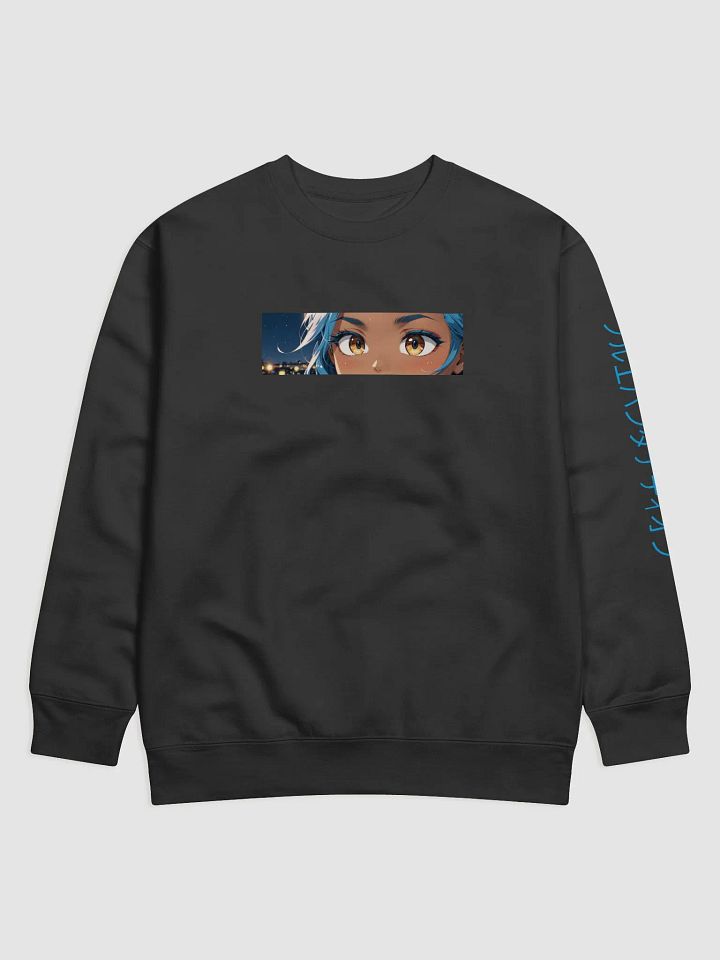 Panda Eyes Sweater - Blue product image (2)
