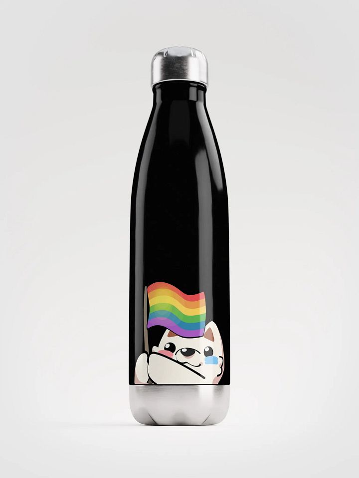 Rainbow Pride Water Bottle product image (1)